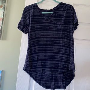 Fresh Laundry Blue Striped T-Shirt